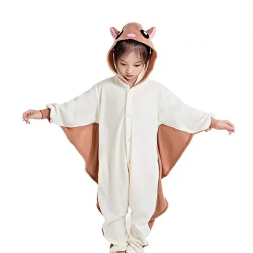 𝅺FLYING squirrel Halloween costume (nwt)